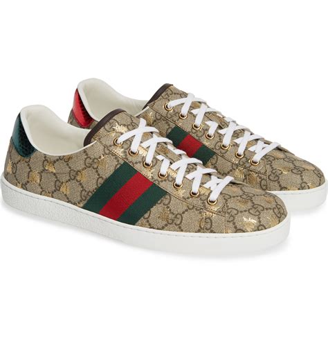 gucci ace sneakers net a porter|Gucci ace sneakers men discounted.